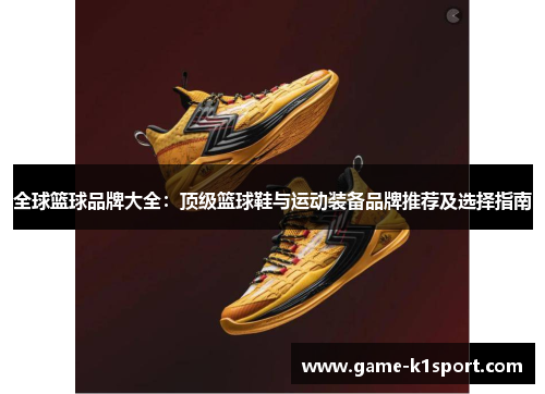 全球篮球品牌大全：顶级篮球鞋与运动装备品牌推荐及选择指南