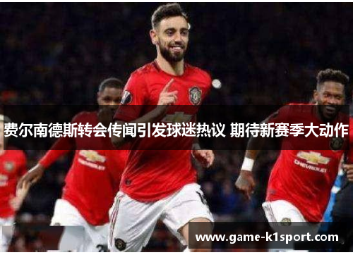 费尔南德斯转会传闻引发球迷热议 期待新赛季大动作